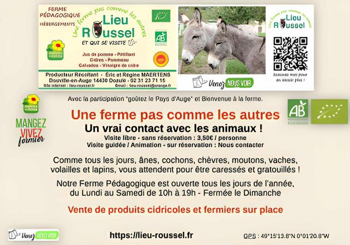 Une ferme pas comme les autres